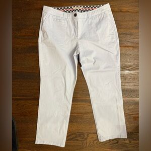 Boden Periwinkle pants size 10 petite